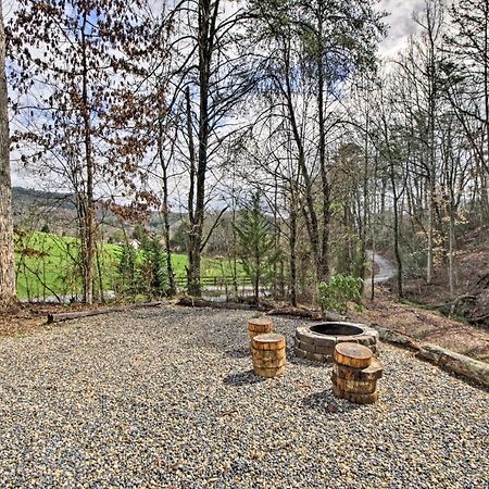 Bryson City Vacation Rental With Hot Tub And Fire Pit! Kültér fotó