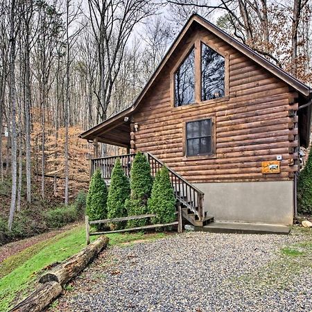 Bryson City Vacation Rental With Hot Tub And Fire Pit! Kültér fotó