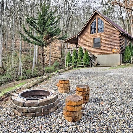 Bryson City Vacation Rental With Hot Tub And Fire Pit! Kültér fotó