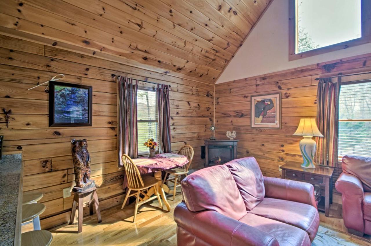 Bryson City Vacation Rental With Hot Tub And Fire Pit! Kültér fotó