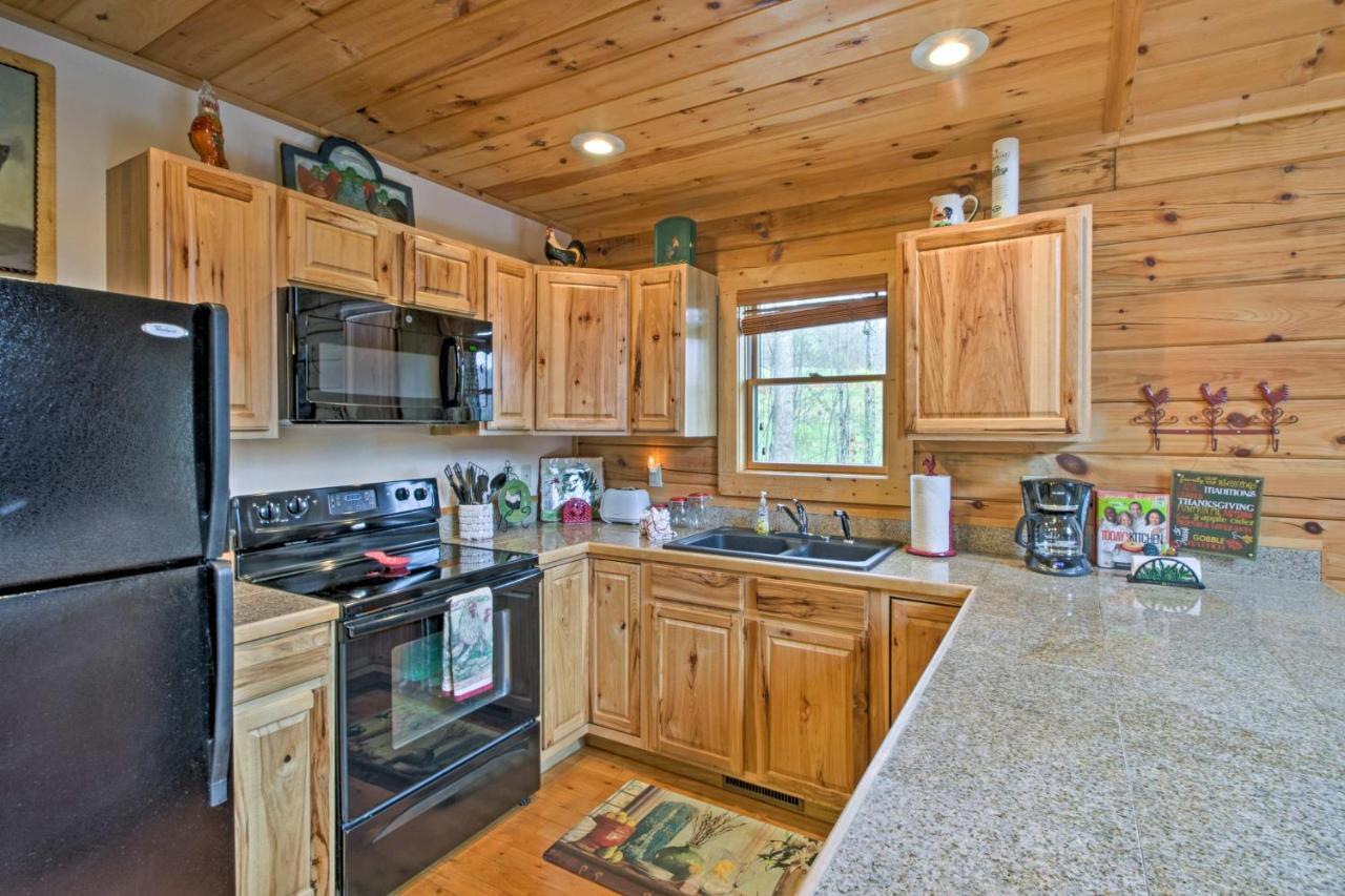 Bryson City Vacation Rental With Hot Tub And Fire Pit! Kültér fotó