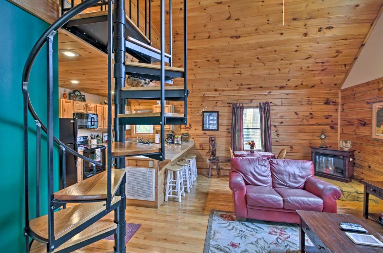 Bryson City Vacation Rental With Hot Tub And Fire Pit! Kültér fotó
