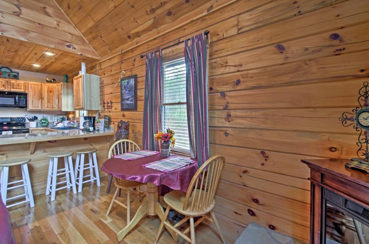 Bryson City Vacation Rental With Hot Tub And Fire Pit! Kültér fotó