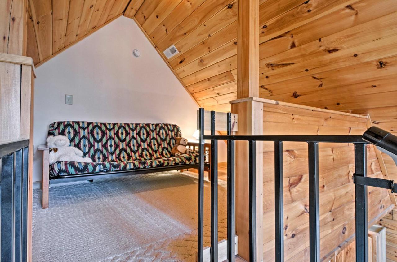 Bryson City Vacation Rental With Hot Tub And Fire Pit! Kültér fotó
