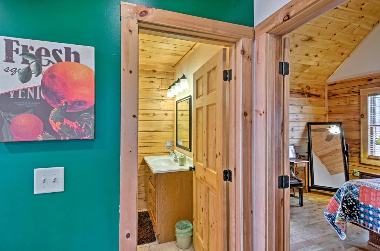 Bryson City Vacation Rental With Hot Tub And Fire Pit! Kültér fotó