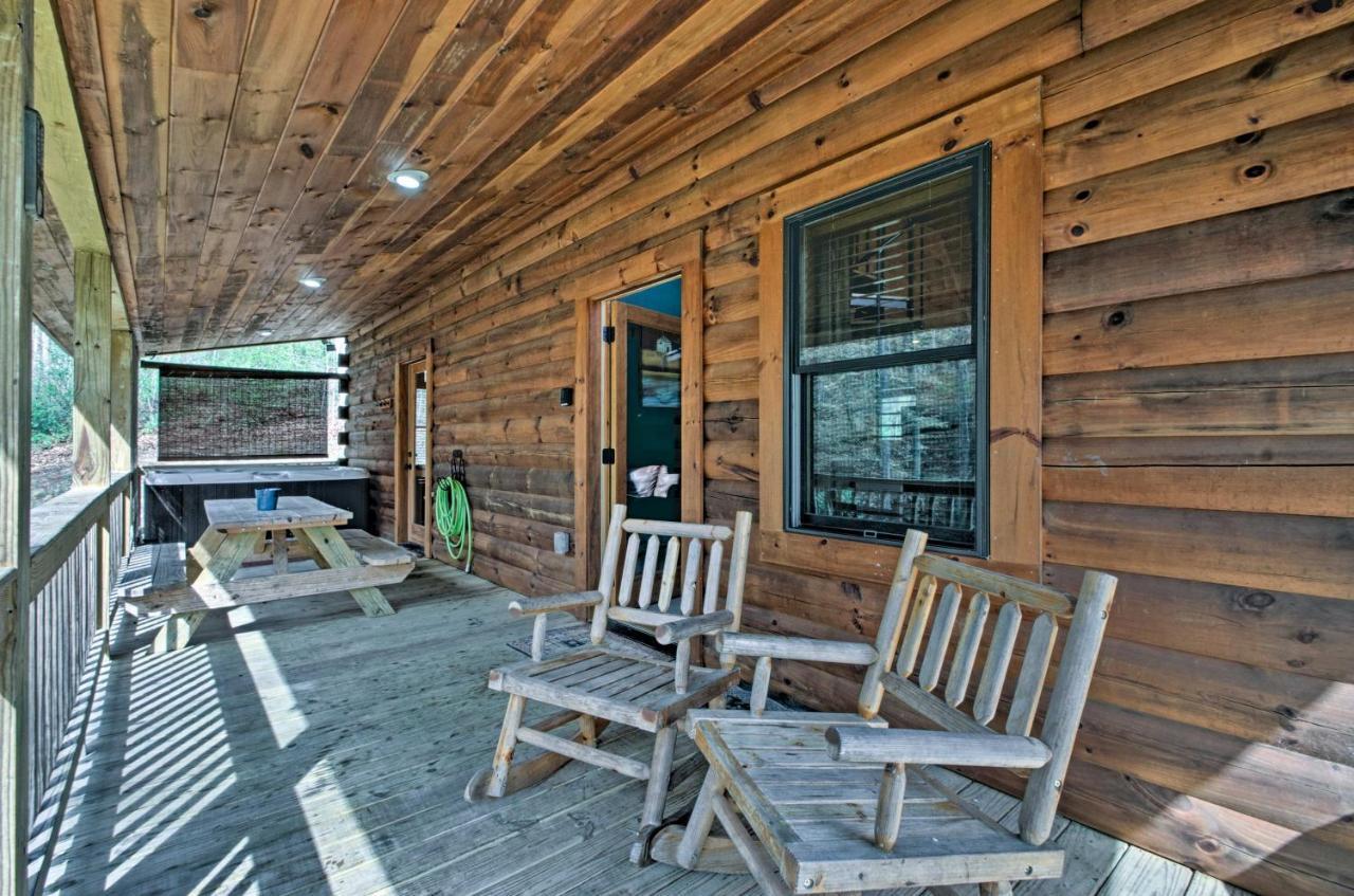 Bryson City Vacation Rental With Hot Tub And Fire Pit! Kültér fotó