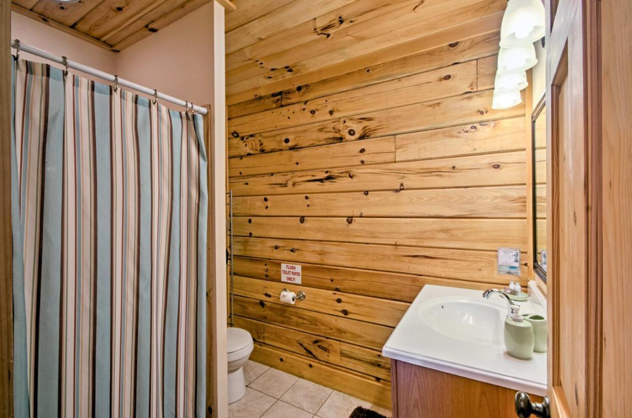 Bryson City Vacation Rental With Hot Tub And Fire Pit! Kültér fotó
