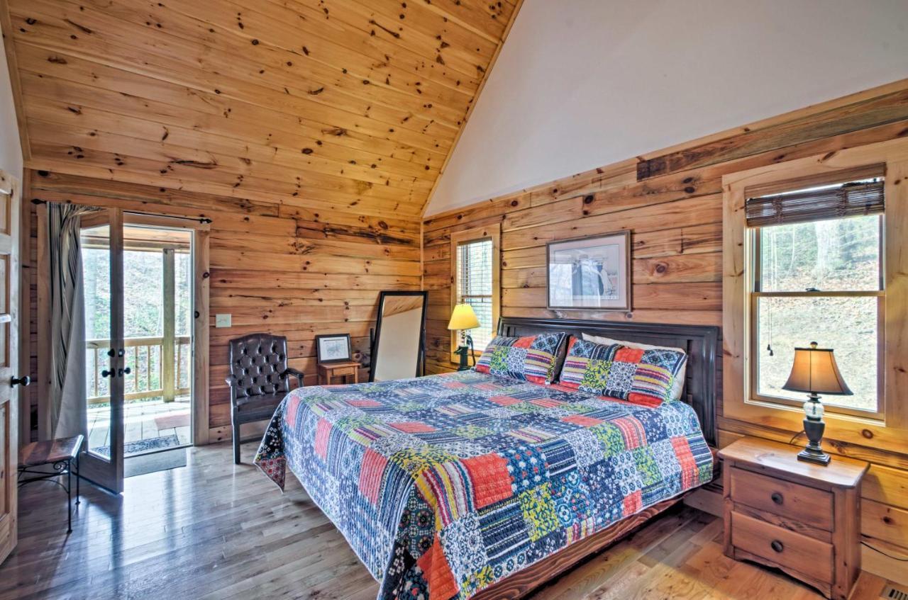 Bryson City Vacation Rental With Hot Tub And Fire Pit! Kültér fotó