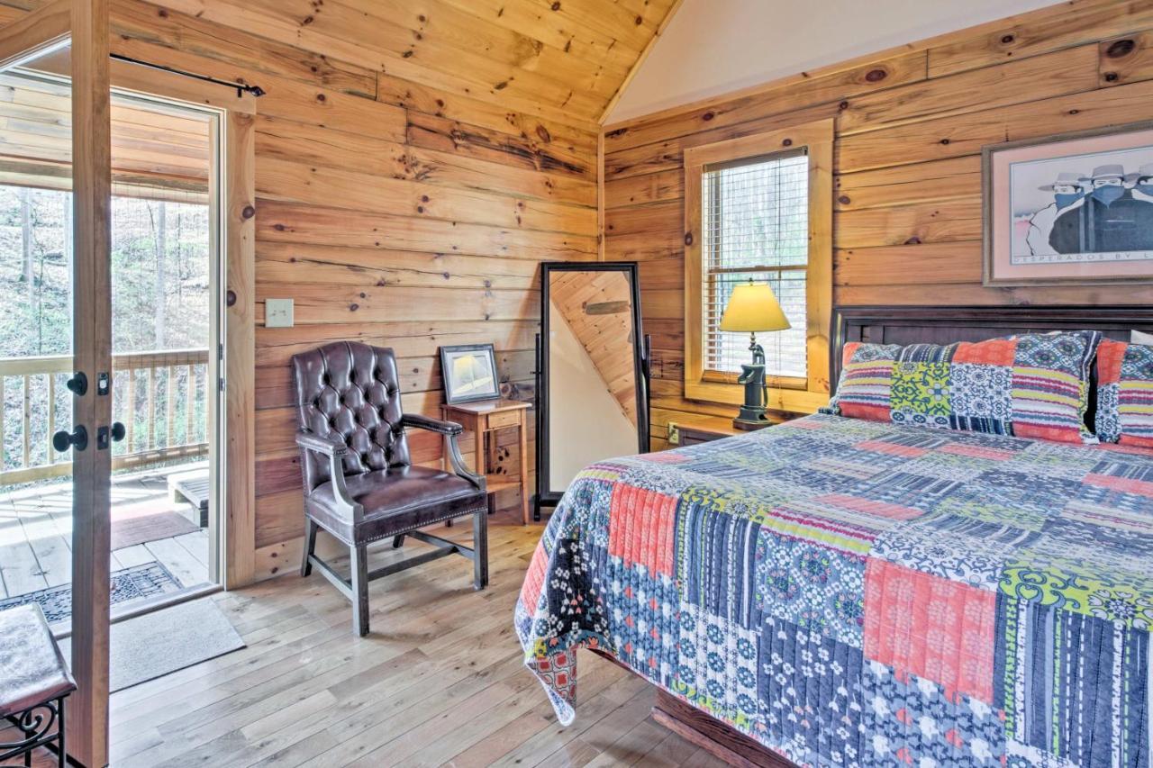 Bryson City Vacation Rental With Hot Tub And Fire Pit! Kültér fotó